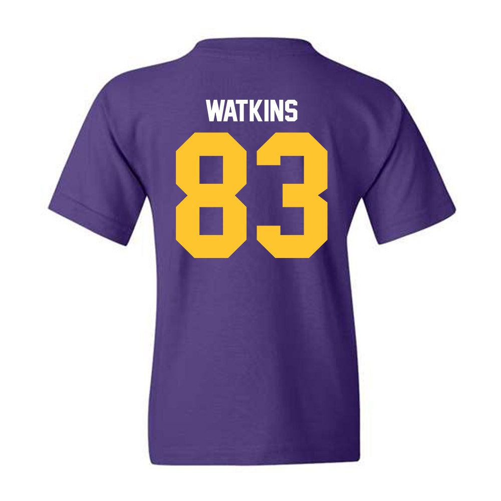 LSU - NCAA Football : Jelani Watkins - Classic Shersey Youth T-Shirt