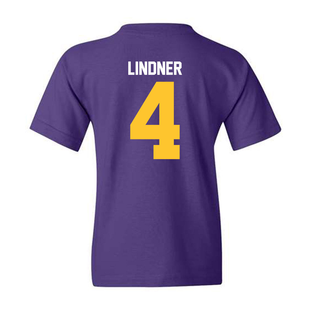 LSU - NCAA Beach Volleyball : Melia Lindner - Classic Shersey Youth T-Shirt