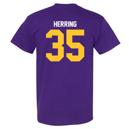 LSU - NCAA Baseball : Griffin Herring - Classic Shersey T-Shirt