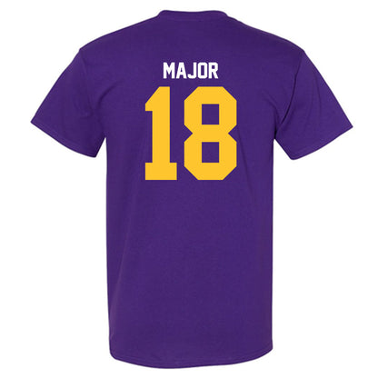 LSU - NCAA Women's Soccer : Kelsey Major - Classic Shersey T-Shirt-1