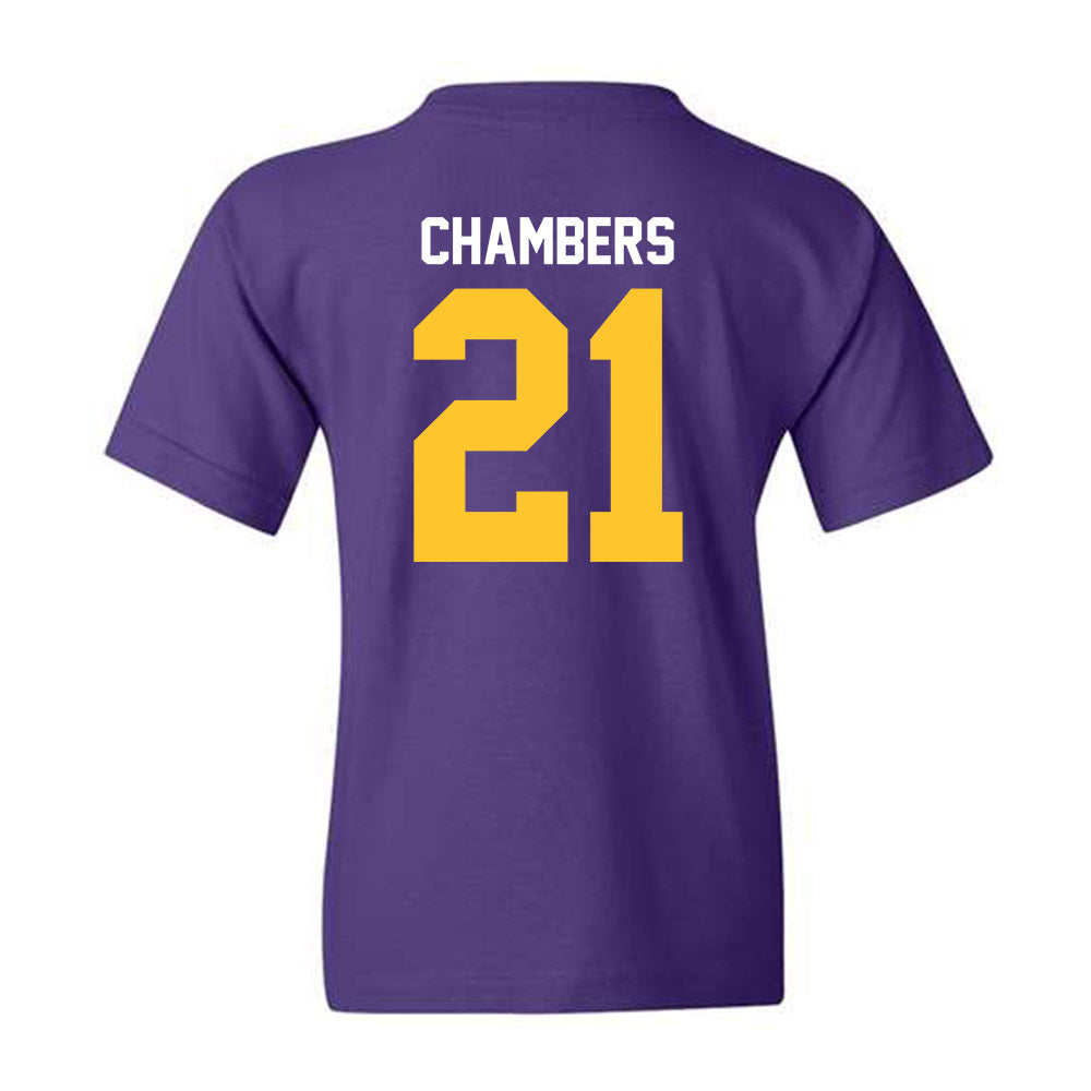 LSU - NCAA Beach Volleyball : Cassidy Chambers - Classic Shersey Youth T-Shirt