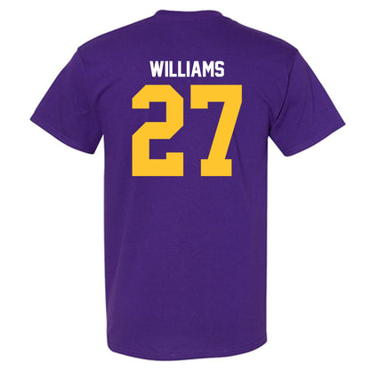 LSU - NCAA Football : Josh Williams - Classic Shersey T-Shirt