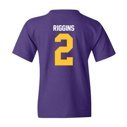 LSU - NCAA Women's Soccer : Alicia Riggins - Classic Shersey Youth T-Shirt