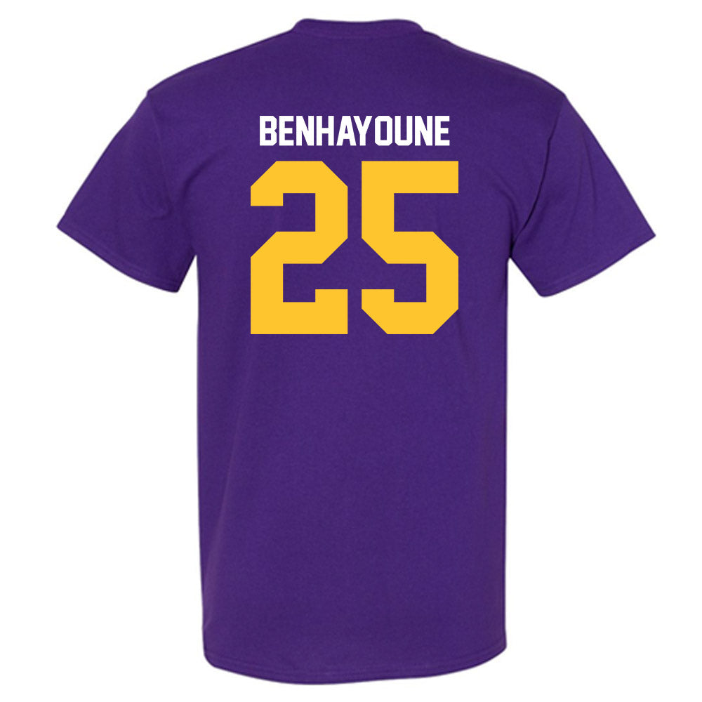 LSU - NCAA Men's Basketball : Adam Benhayoune - Classic Shersey T-Shirt