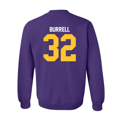 LSU - NCAA Football : Aeron Burrell - Classic Shersey Crewneck Sweatshirt