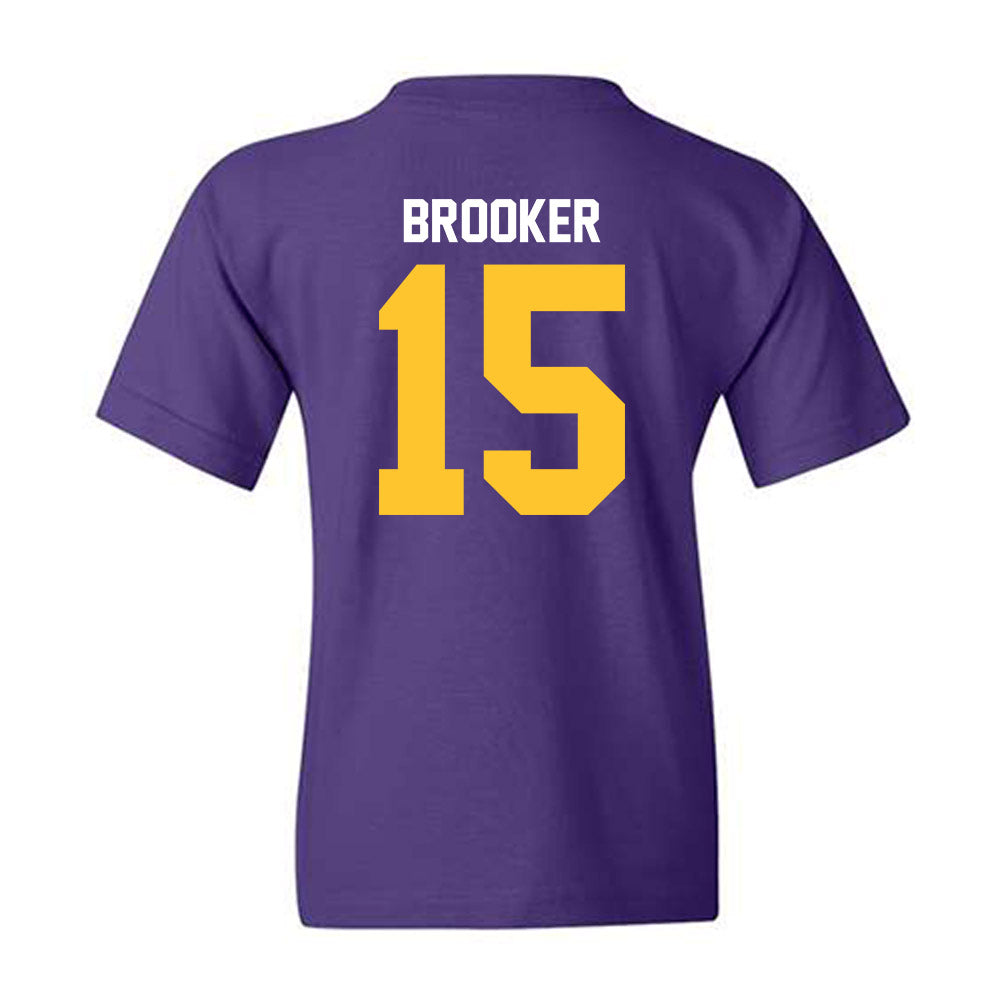 LSU - NCAA Women's Volleyball : Lauren Brooker - Classic Shersey Youth T-Shirt-1