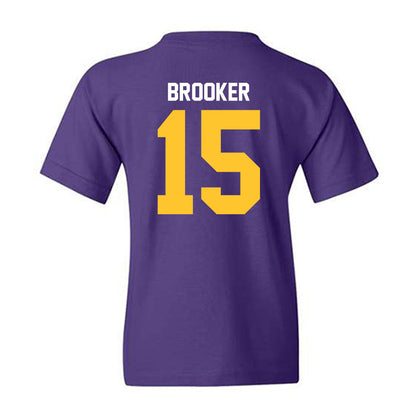LSU - NCAA Women's Volleyball : Lauren Brooker - Classic Shersey Youth T-Shirt-1