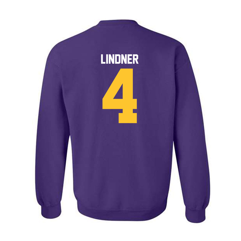 LSU - NCAA Beach Volleyball : Melia Lindner - Classic Shersey Crewneck Sweatshirt