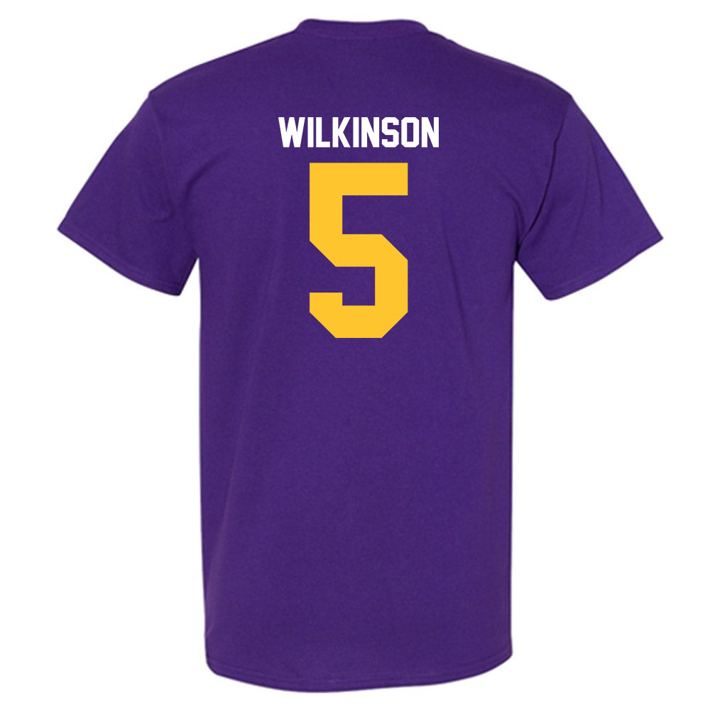 LSU - NCAA Men's Basketball : Mwani Wilkinson - Classic Shersey T-Shirt