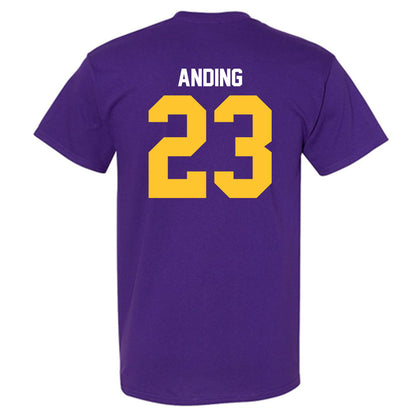 LSU - NCAA Football : Aidan Anding - Classic Shersey T-Shirt-1