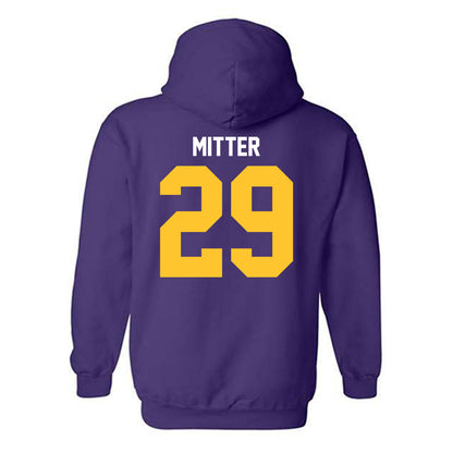 LSU - NCAA Women's Volleyball : Emily Mitter - Classic Shersey Hooded Sweatshirt