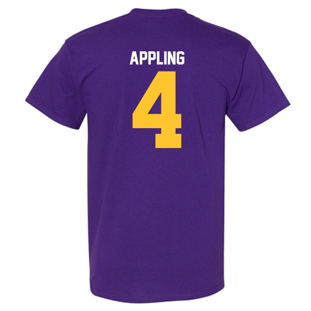LSU - NCAA Softball : Gradie Appling - Classic Shersey T-Shirt-1