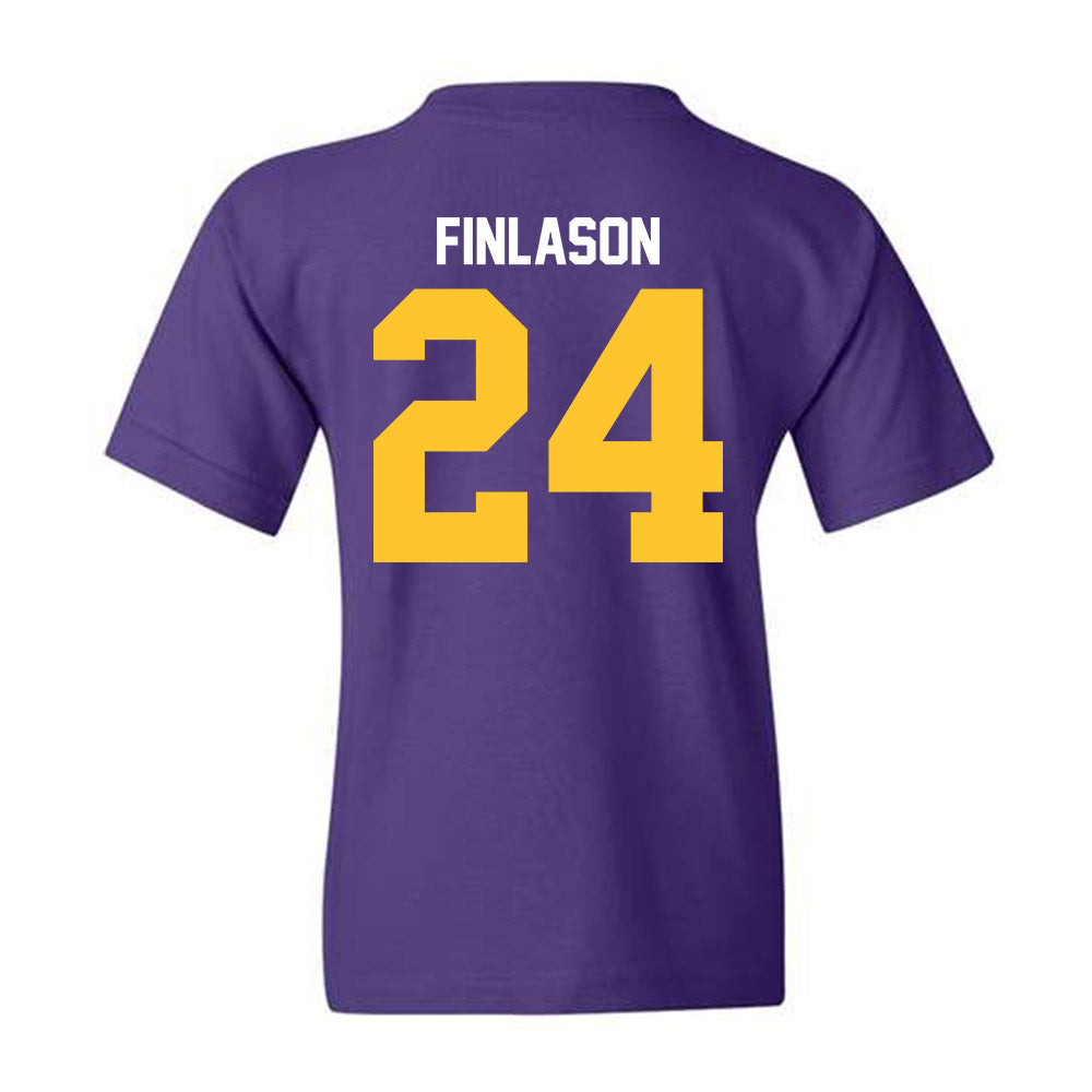 LSU - NCAA Women's Volleyball : Tatum Finlason - Classic Shersey Youth T-Shirt