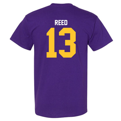 LSU - NCAA Men's Basketball : Jalen Reed - Classic Shersey T-Shirt