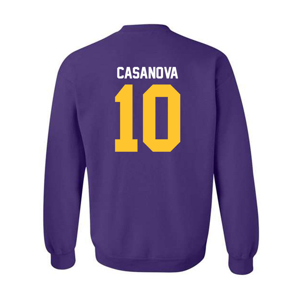 LSU - NCAA Softball : Emilee Casanova - Classic Shersey Crewneck Sweatshirt