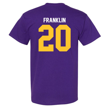 LSU - NCAA Softball : alix franklin - Classic Shersey T-Shirt-1