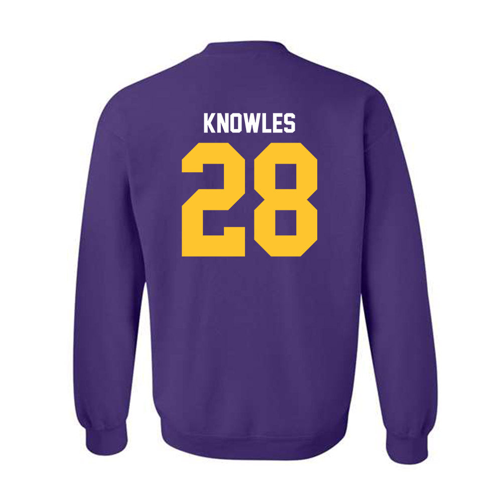 LSU - NCAA Women's Soccer : Brielyn Knowles - Classic Shersey Crewneck Sweatshirt-1