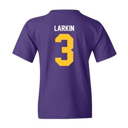 LSU - NCAA Beach Volleyball : Ella Larkin - Classic Shersey Youth T-Shirt