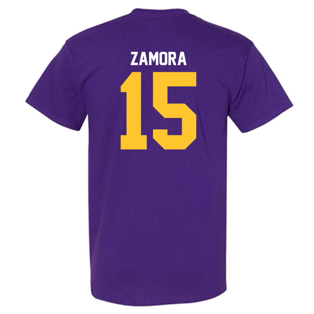 LSU - NCAA Women's Volleyball : Bri Zamora - Classic Shersey T-Shirt