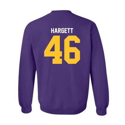 LSU - NCAA Football : Badger Hargett - Classic Shersey Crewneck Sweatshirt