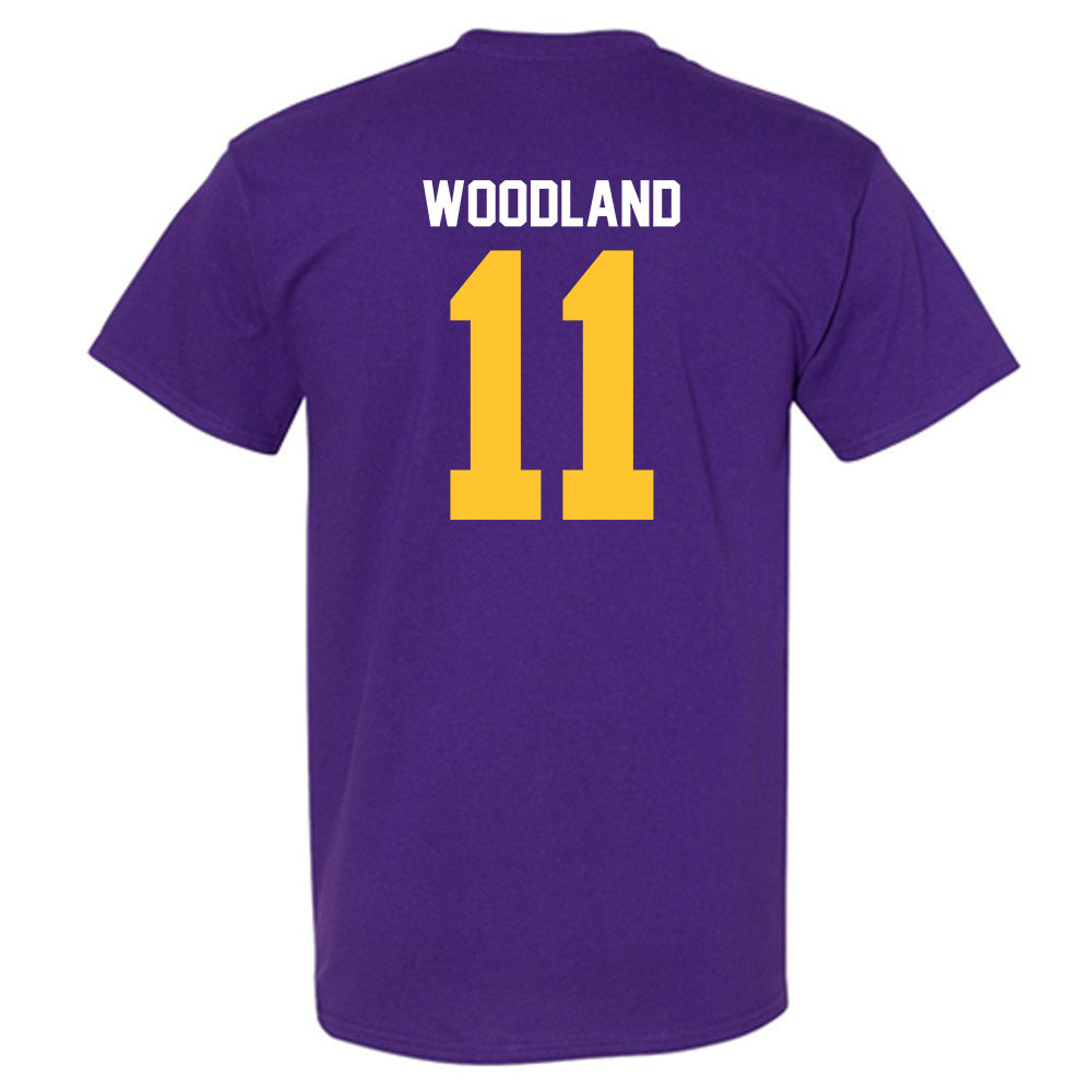 LSU - NCAA Football : PJ Woodland - Classic Shersey T-Shirt