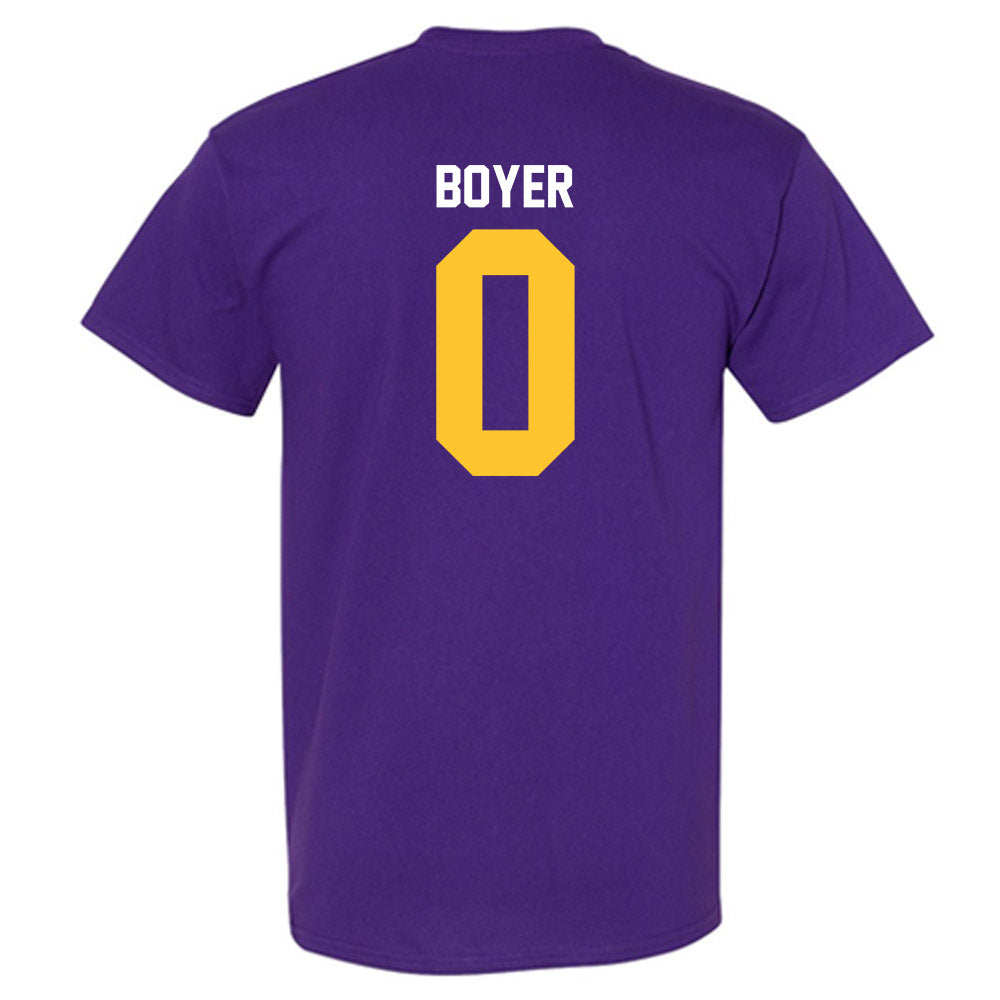 LSU - NCAA Women's Volleyball : Mackenzie Boyer - Classic Shersey T-Shirt