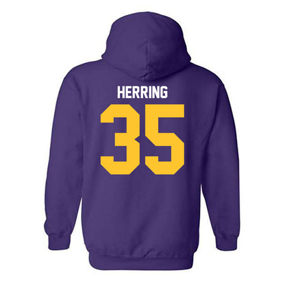 LSU - NCAA Baseball : Griffin Herring - Classic Shersey Hooded Sweatshirt