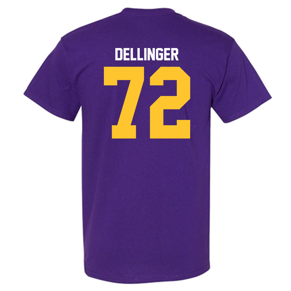 LSU - NCAA Football : Garrett Dellinger - Classic Shersey T-Shirt