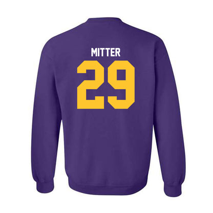 LSU - NCAA Women's Volleyball : Emily Mitter - Classic Shersey Crewneck Sweatshirt