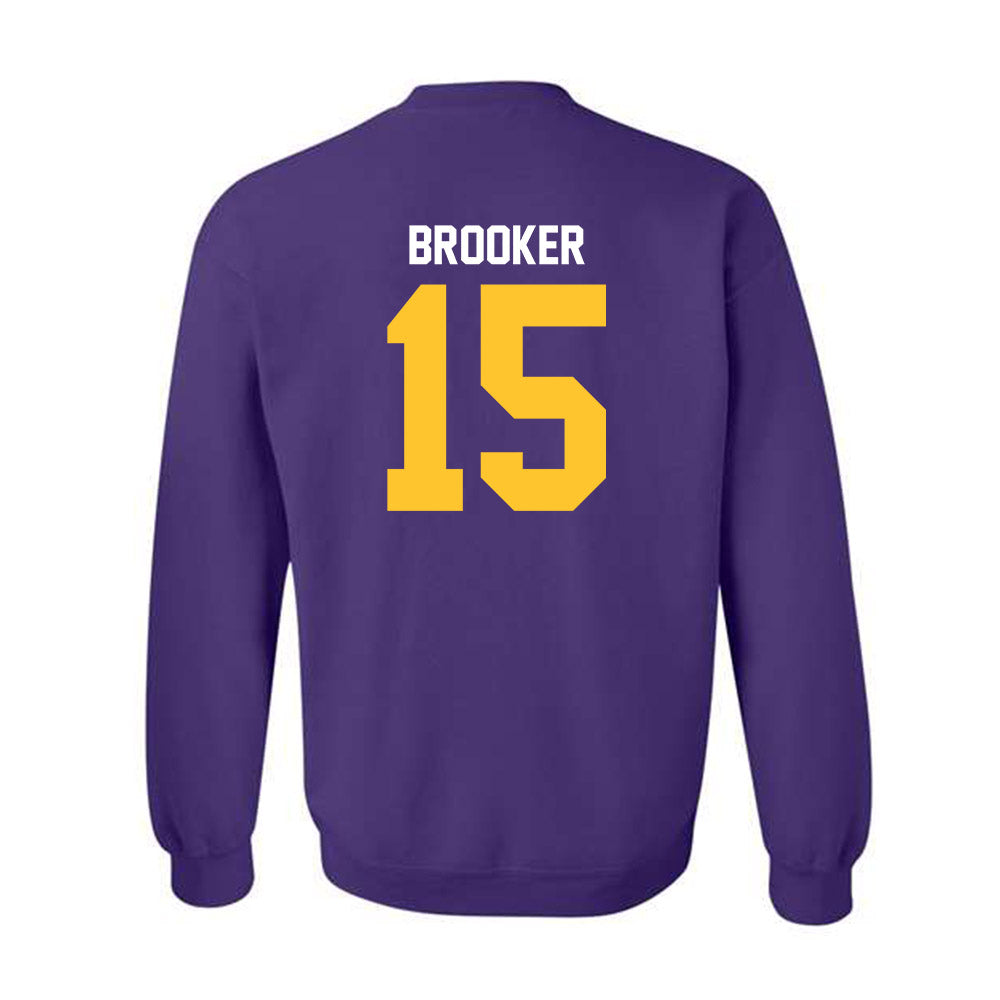LSU - NCAA Women's Volleyball : Lauren Brooker - Classic Shersey Crewneck Sweatshirt-1