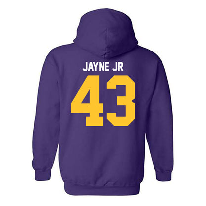 LSU - NCAA Football : Matt Jayne Jr - Classic Shersey Hooded Sweatshirt