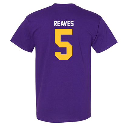 LSU - NCAA Baseball : Tanner Reaves - Classic Shersey T-Shirt