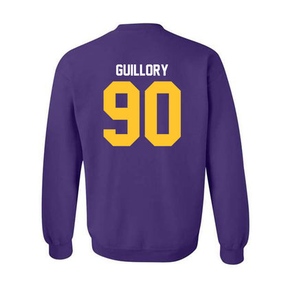 LSU - NCAA Football : Jacobian Guillory - Classic Shersey Crewneck Sweatshirt