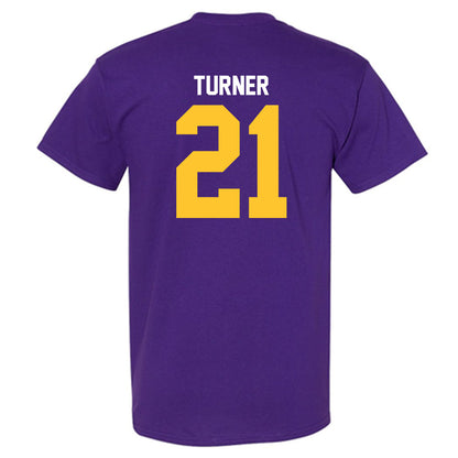 LSU - NCAA Football : Michael Turner - Classic Shersey T-Shirt