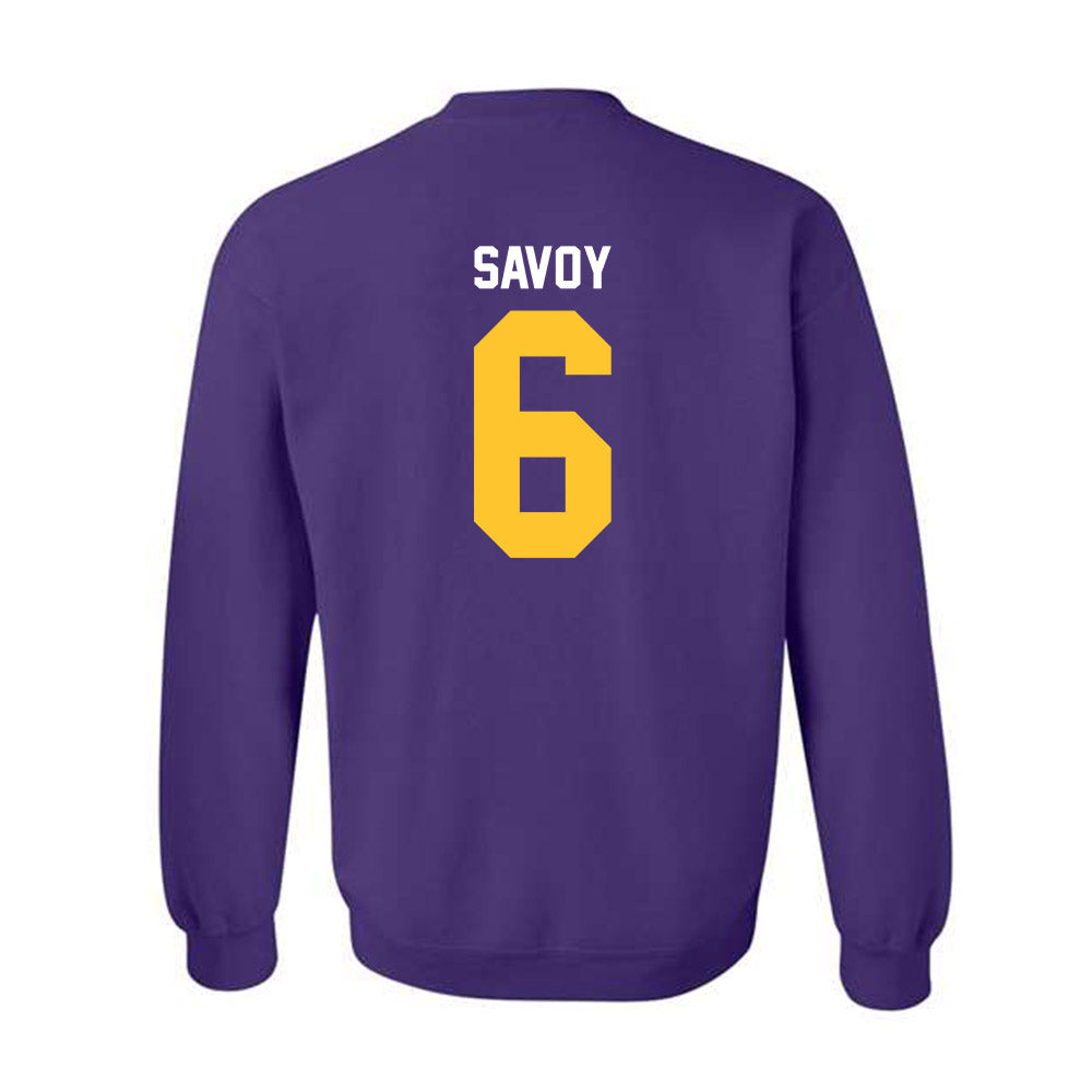 LSU - NCAA Softball : Abigail Savoy - Classic Shersey Crewneck Sweatshirt