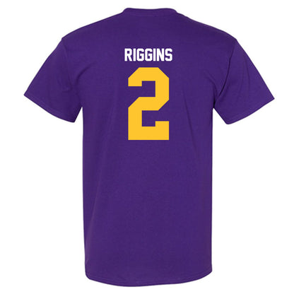 LSU - NCAA Women's Soccer : Alicia Riggins - Classic Shersey T-Shirt