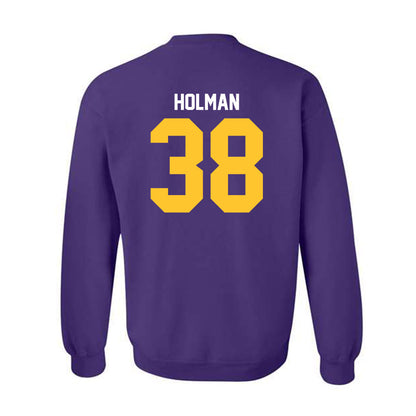 LSU - NCAA Baseball : Luke Holman - Classic Shersey Crewneck Sweatshirt