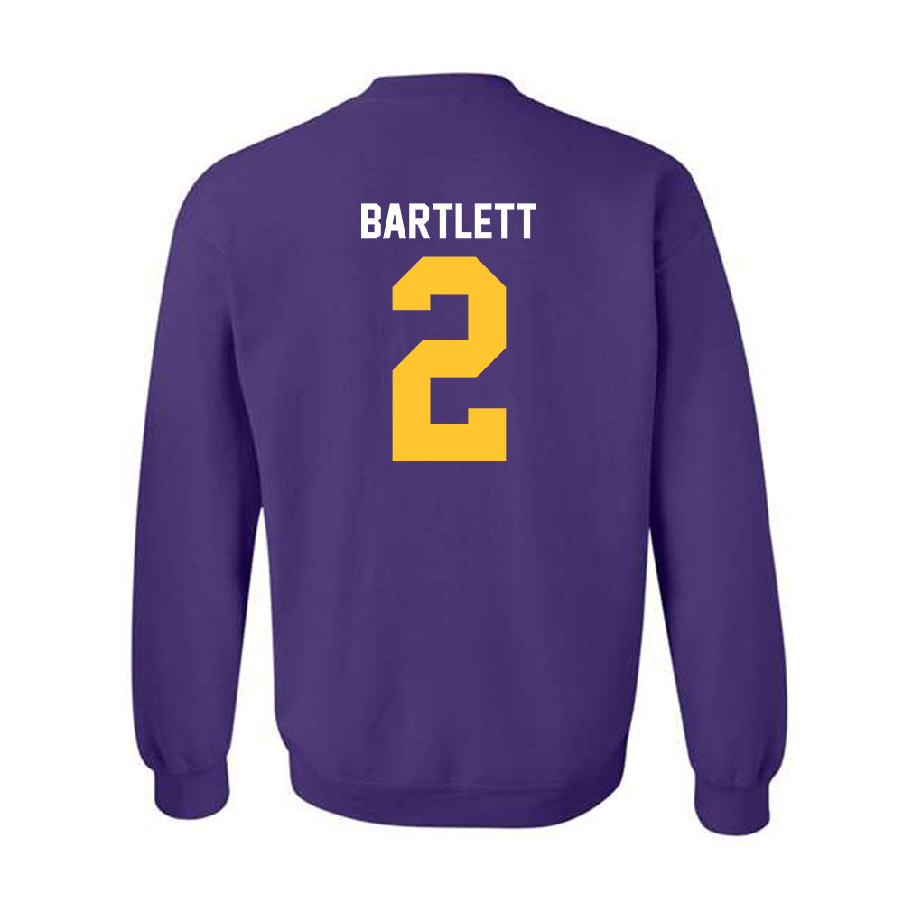 LSU - NCAA Women's Basketball : Amani Bartlett - Classic Shersey Crewneck Sweatshirt