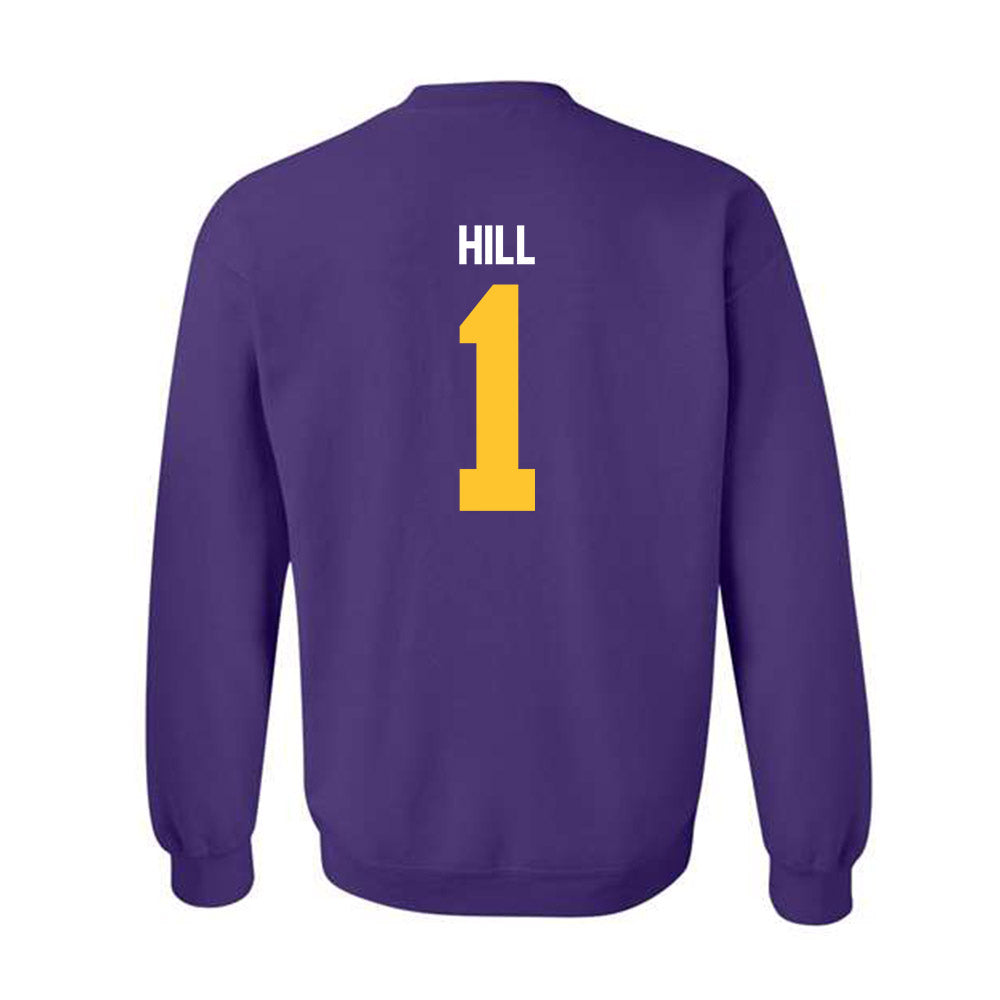 LSU - NCAA Women's Volleyball : Samarah Hill - Classic Shersey Crewneck Sweatshirt