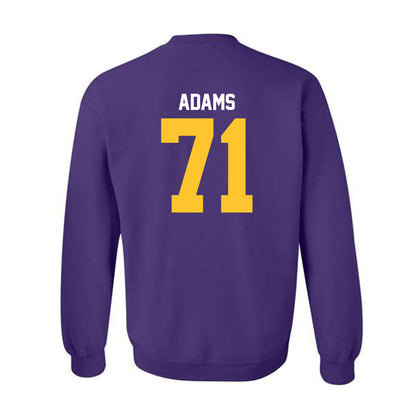 LSU - NCAA Football : Tyree Adams - Classic Shersey Crewneck Sweatshirt