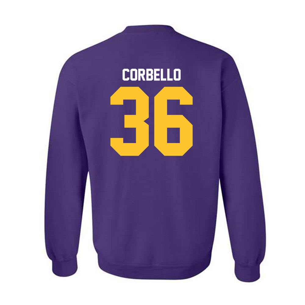 LSU - NCAA Football : Aidan Corbello - Classic Shersey Crewneck Sweatshirt