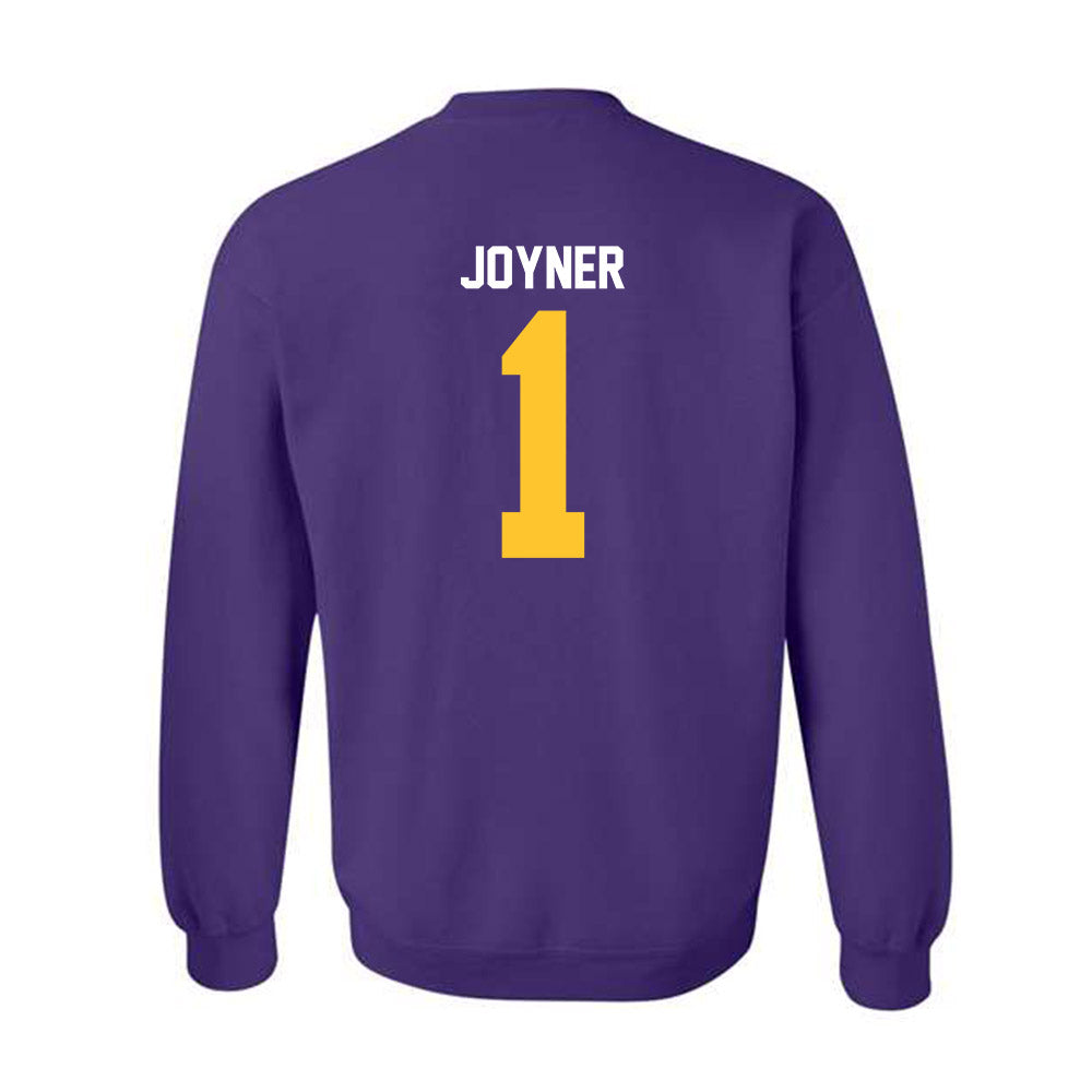 LSU - NCAA Women's Basketball : Amiya Joyner - Classic Shersey Crewneck Sweatshirt-1
