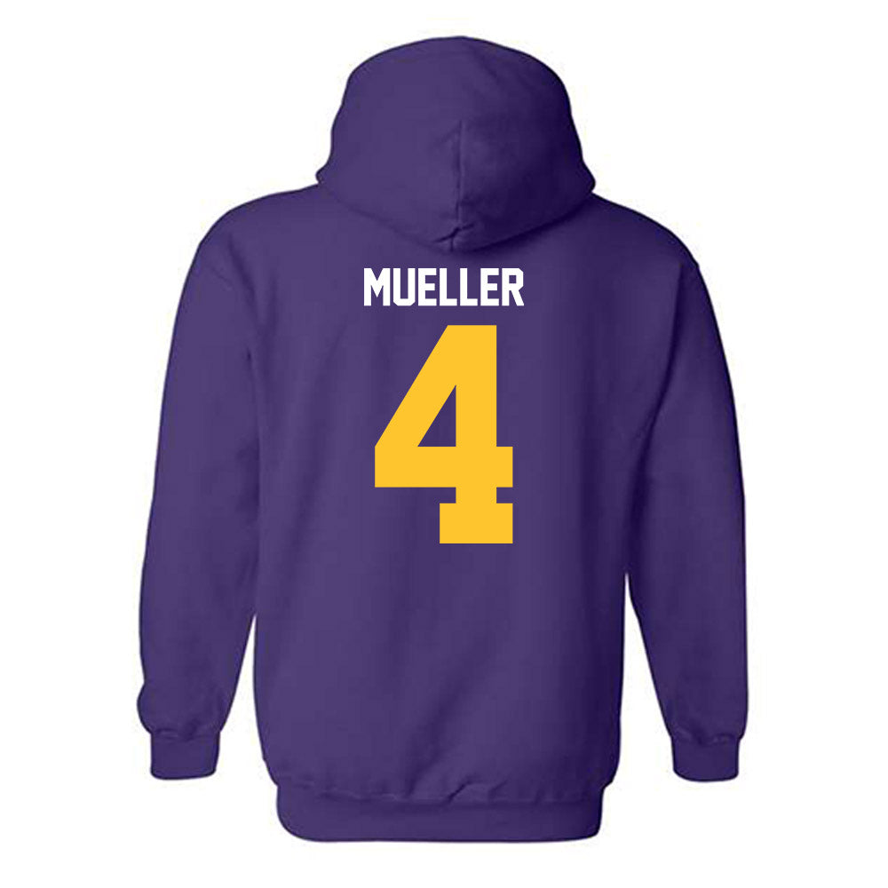 LSU - NCAA Beach Volleyball : Kylie Mueller - Classic Shersey Hooded Sweatshirt