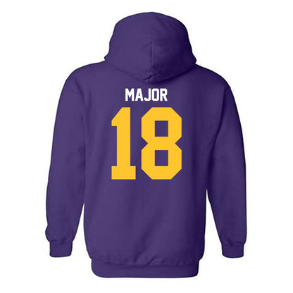 LSU - NCAA Women's Soccer : Kelsey Major - Classic Shersey Hooded Sweatshirt-1