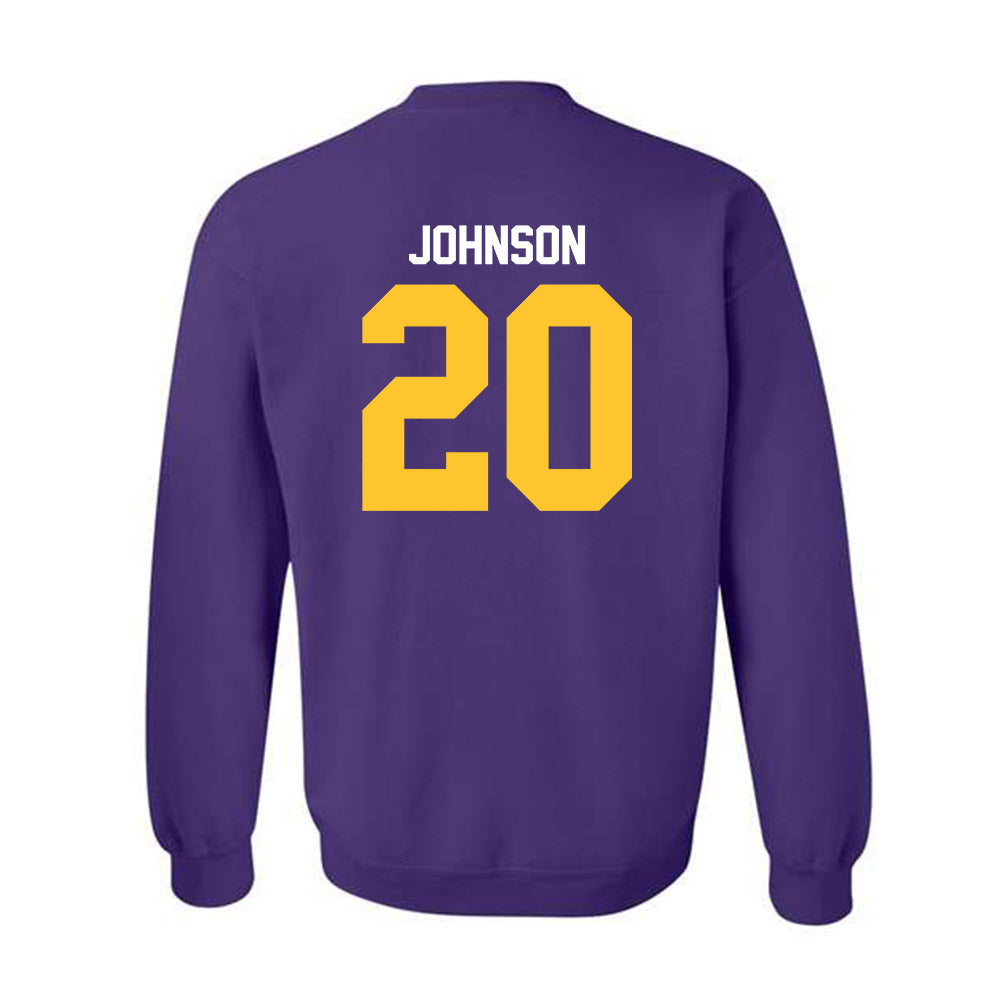 LSU - NCAA Beach Volleyball : Emma Johnson - Classic Shersey Crewneck Sweatshirt