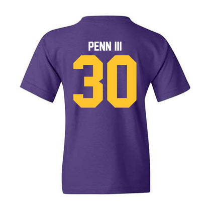 LSU - NCAA Football : Greg Penn III - Classic Shersey Youth T-Shirt