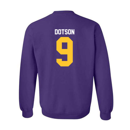 LSU - NCAA Women's Volleyball : Sanaa Dotson - Classic Shersey Crewneck Sweatshirt