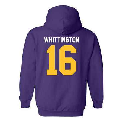 LSU - NCAA Beach Volleyball : Maddie Whittington - Classic Shersey Hooded Sweatshirt