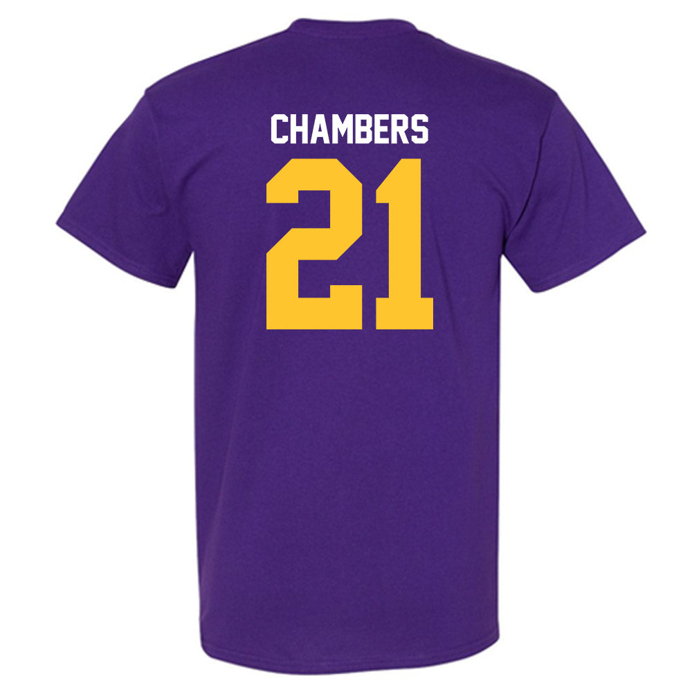 LSU - NCAA Beach Volleyball : Cassidy Chambers - Classic Shersey T-Shirt