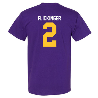 LSU - NCAA Women's Volleyball : Paige Flickinger - Classic Shersey T-Shirt